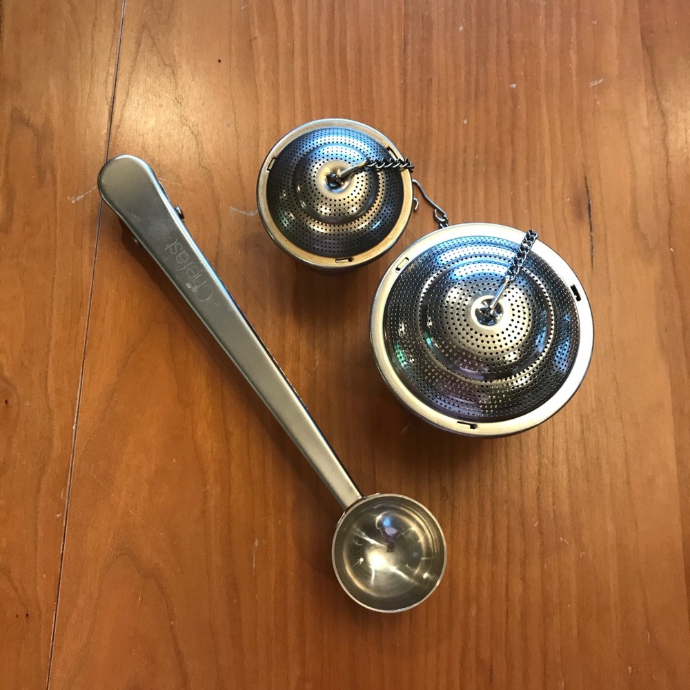 Loose leaf tea set